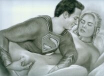 Amy Adams as Lois Lane & Superman Cartoon Porn Sex Fake